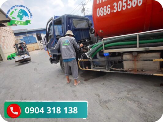 Hút Hầm Cầu Phường Bình Hưng Hòa [Trọn Gói Giá Rẻ] BH 2 Năm