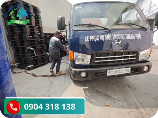 Hút Hầm Cầu Phường Gia Định [Trọn Gói Giá Rẻ] BH 2 Năm