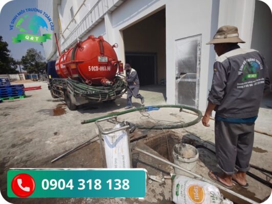 Hút Hầm Cầu Phường Hạnh Thông [Trọn Gói Giá Rẻ] BH 2 Năm