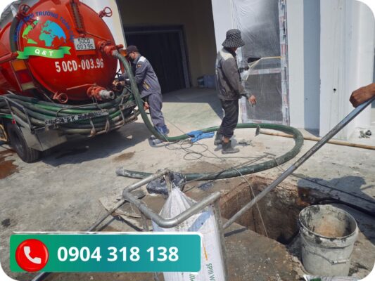 Hút Hầm Cầu Phường Phú Thọ Hòa [Trọn Gói Giá Rẻ] BH 2 Năm