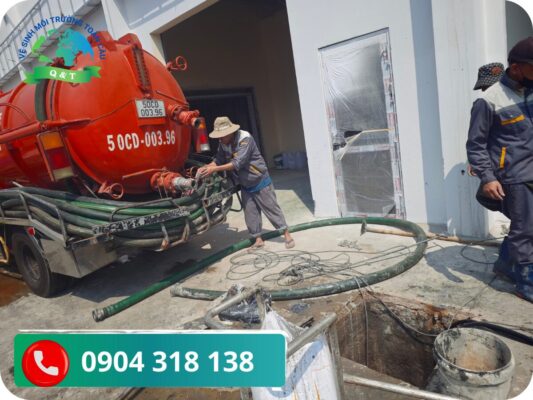 Hút Hầm Cầu Phường Tân Sơn Hòa [Trọn Gói Giá Rẻ] BH 2 Năm
