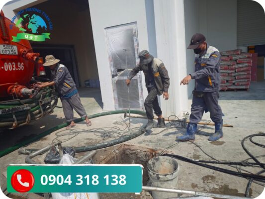 Hút Hầm Cầu Phường Tân Sơn Nhất [Trọn Gói Giá Rẻ] BH 2 Năm