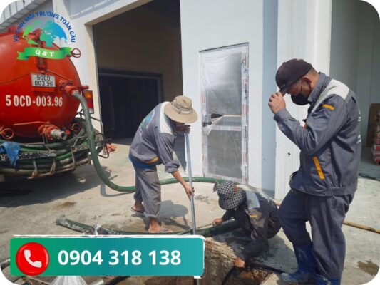 Hút Hầm Cầu Phường Tân Sơn Nhì [Trọn Gói Giá Rẻ] BH 2 Năm