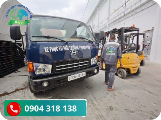Hút Hầm Cầu Phường Tân Tạo [Trọn Gói Giá Rẻ] BH 2 Năm