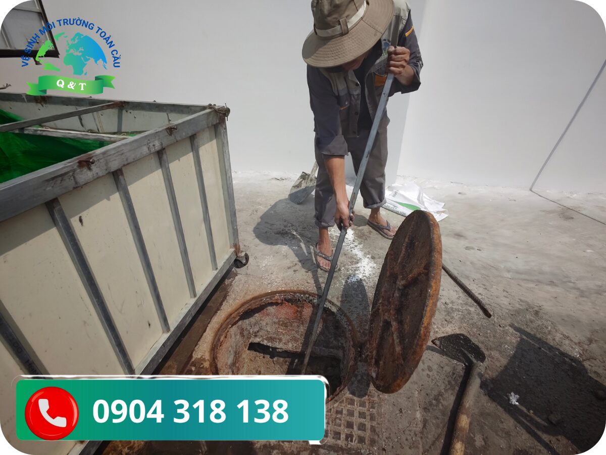 Khu vực phục vụ rộng khắp