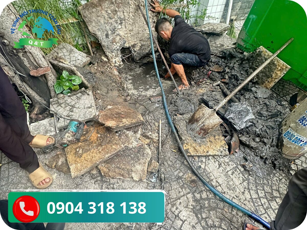 Khu Vực Nhận Thông Tắc Bồn Cầu Tại Cần Thơ