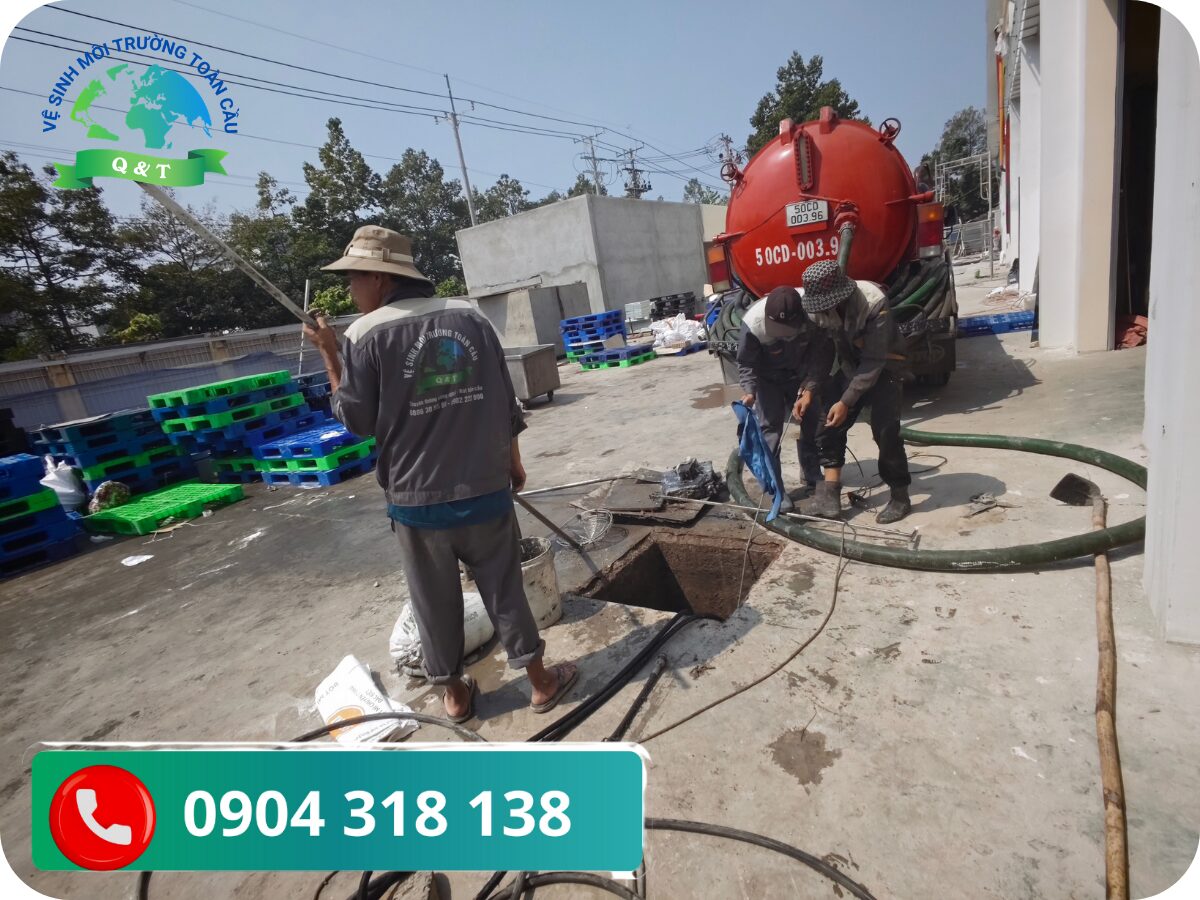 Nguyên nhân khiến hầm cầu nhanh đầy