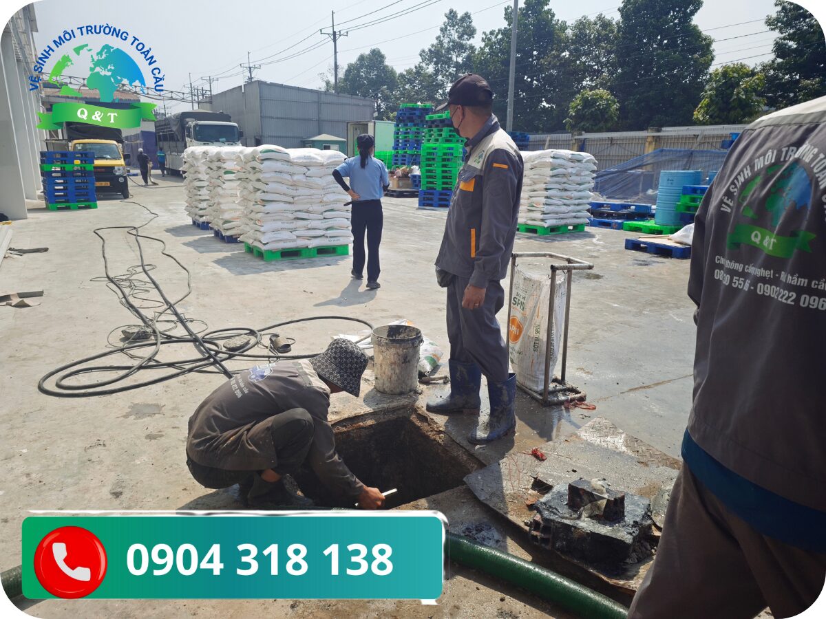 Nguyên nhân cốt lõi gây đầy hầm cầu