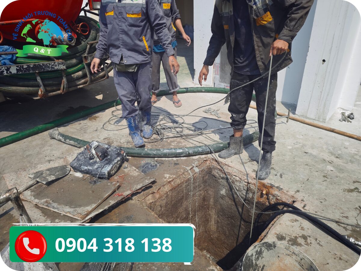 Nguyên Nhân Hầm Cầu Nhanh Đầy Tại Khu Vực Bảy Hiền