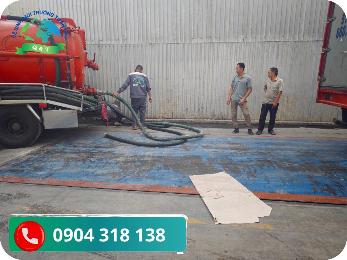 Nguyên nhân khiến hầm cầu đầy nhanh