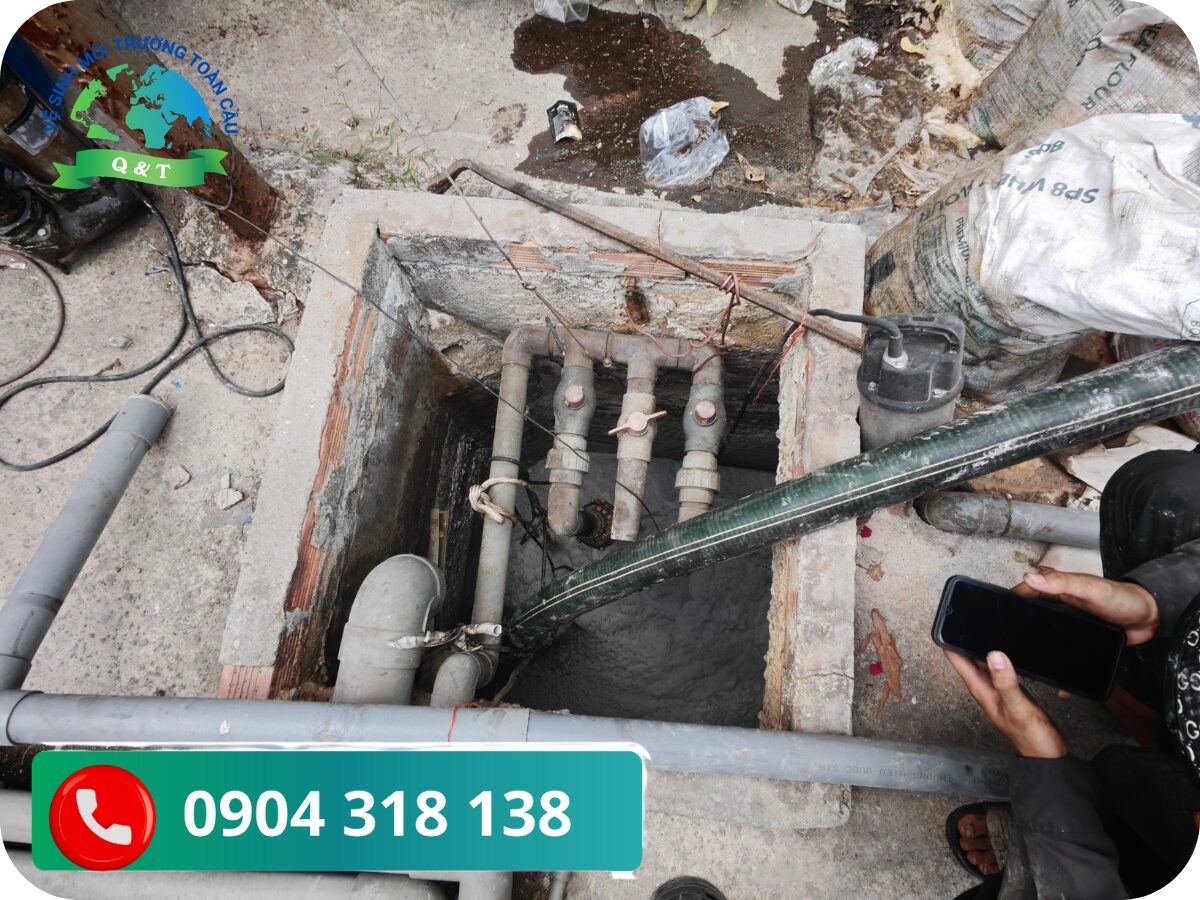 Nguyên nhân khiến hầm cầu nhanh đầy