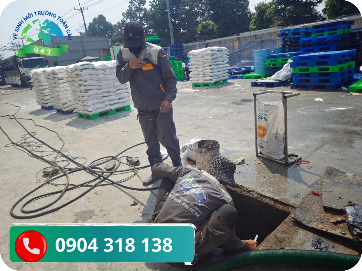 Nguyên Nhân Khiến Hầm Cầu Phường Tân Sơn Nhì Nhanh Đầy