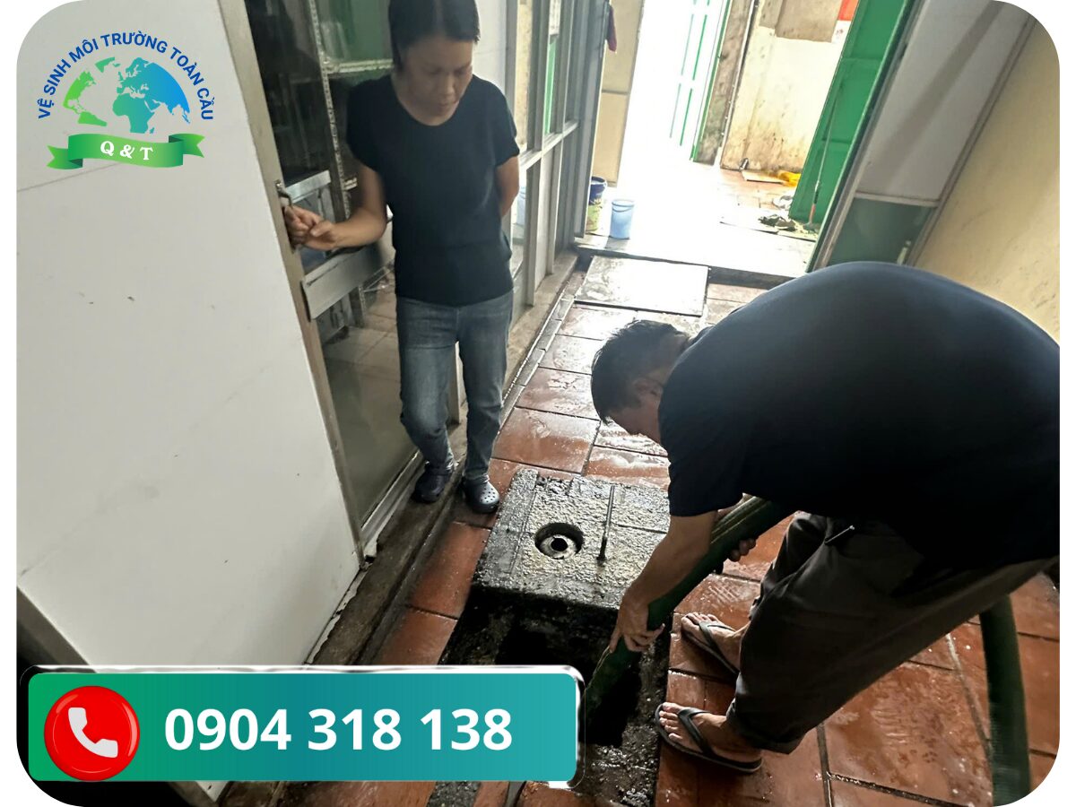Nguyên Nhân Bồn Cầu Nghẹt Tại Long Khánh