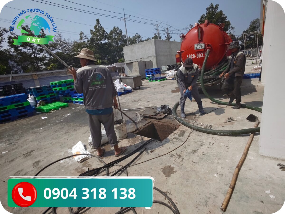 Nguyên nhân khiến cống nghẹt tại Đức Huệ