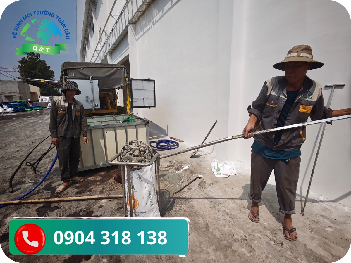 Nguyên Nhân Gây Nghẹt Cống