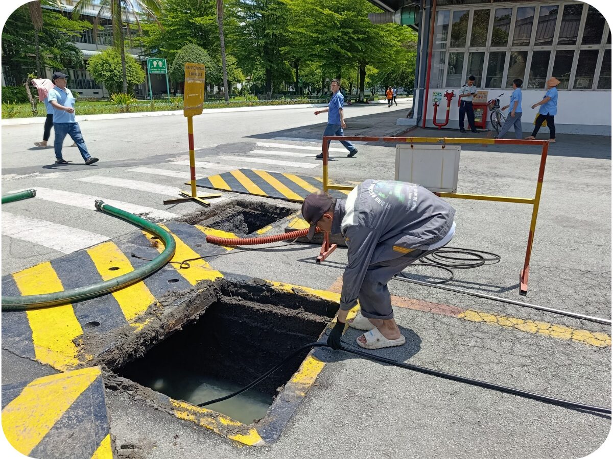 Nguyên Nhân Cống Nghẹt Thường Gặp