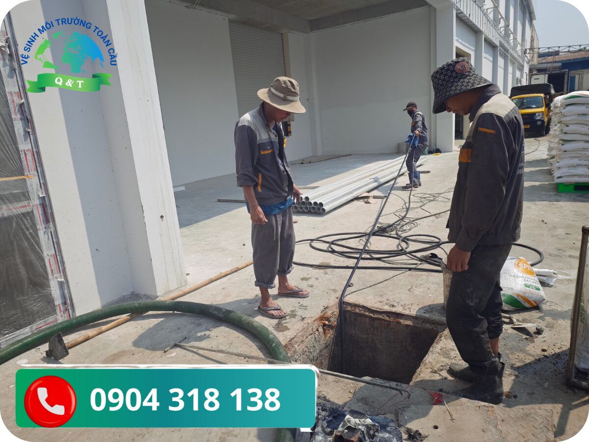 Nguyên Nhân Gây Nghẹt Cống Tại Phường Phú Thuận