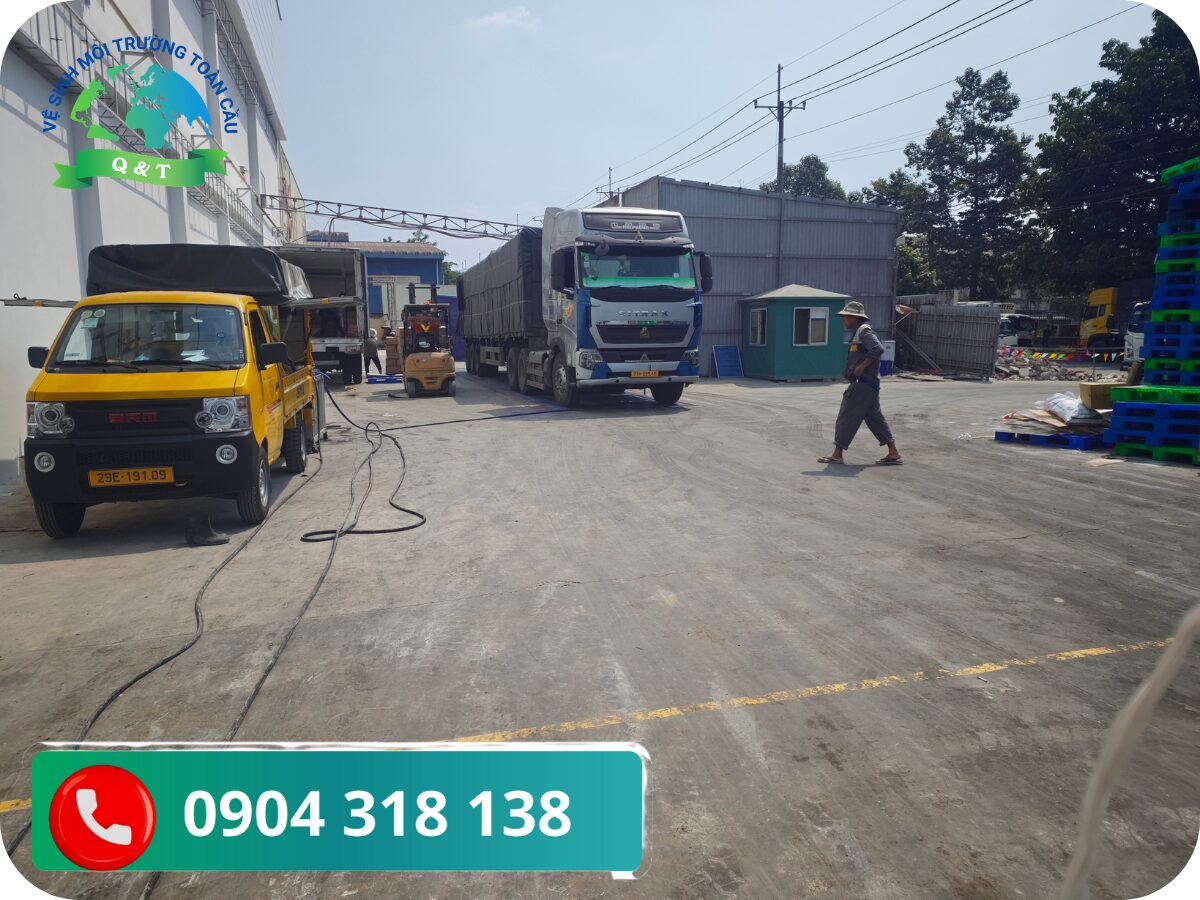 Nguyên nhân khiến cống nghẹt tại Phường Tân Tạo