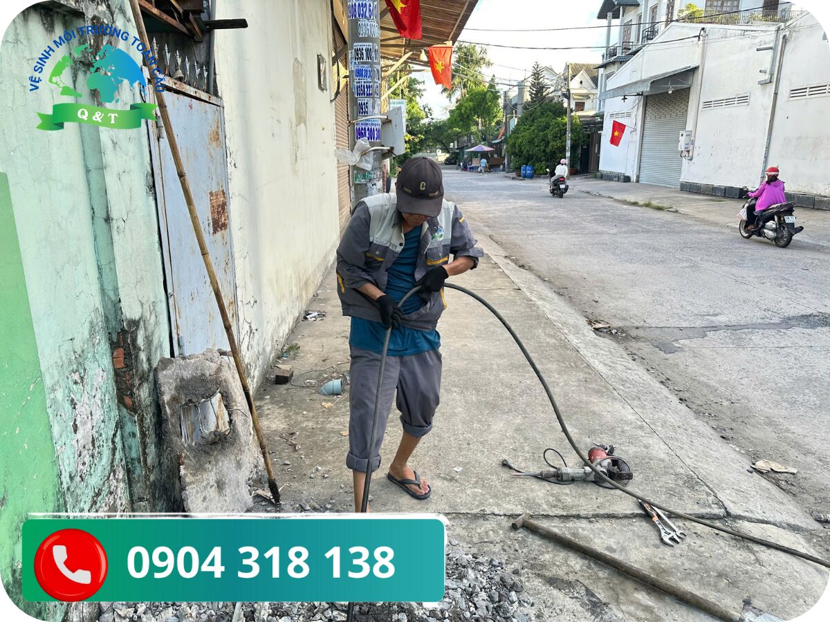 Nguyên Nhân Khiến Cống Nghẹt