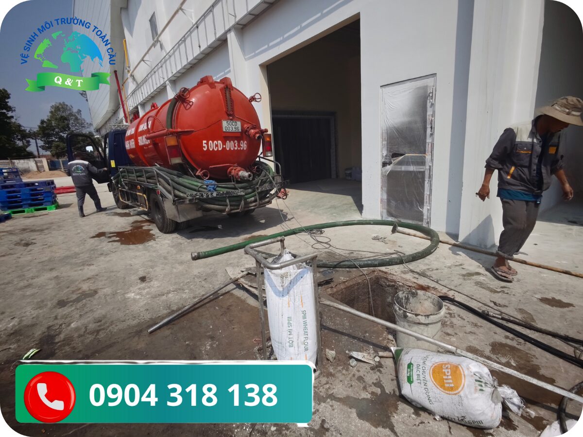 Nguyên Nhân Gây Nghẹt Cống Tại Mộc Hóa