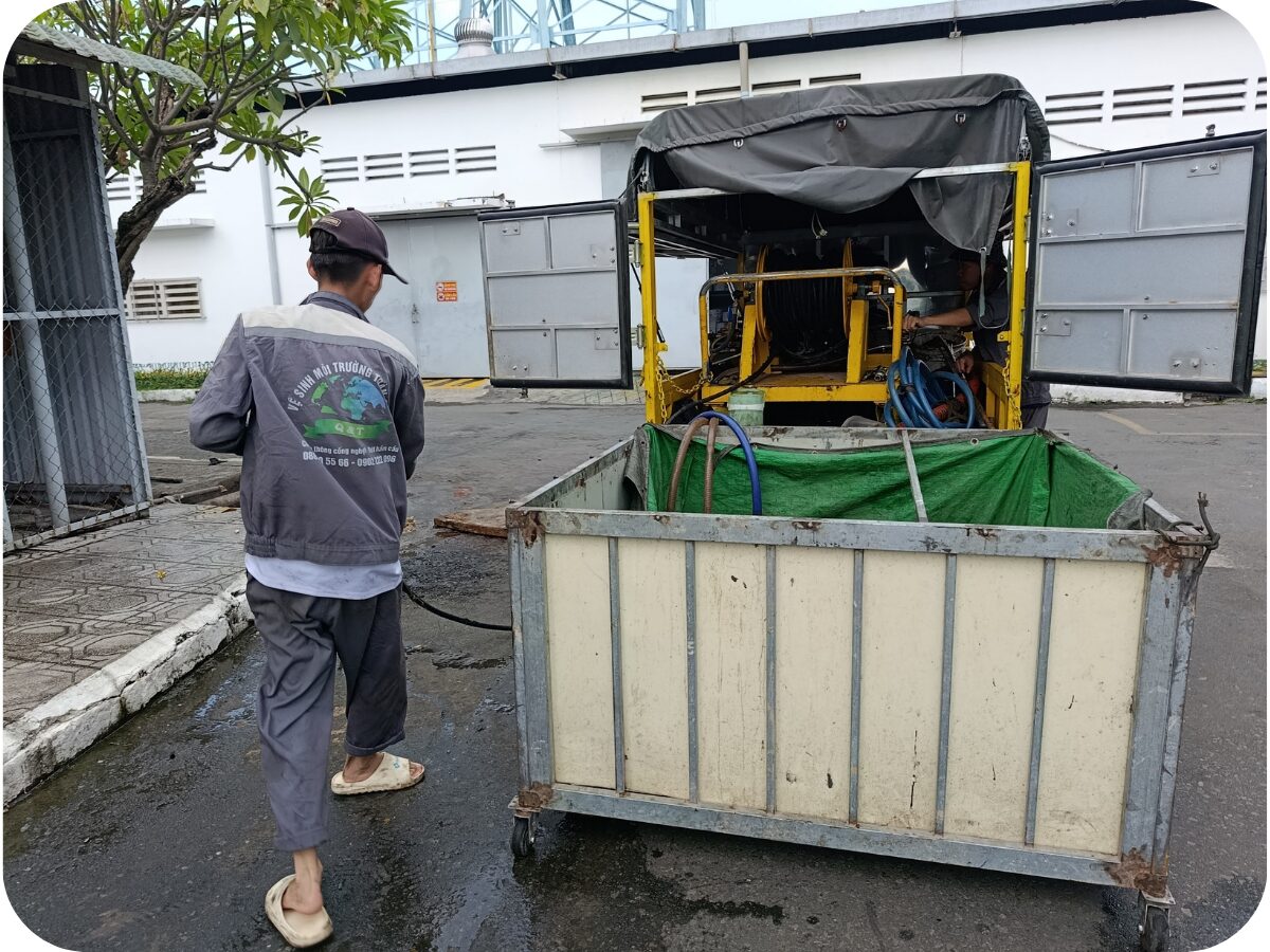 Nguyên nhân gây nghẹt cống tại Phường An Hội Đông
