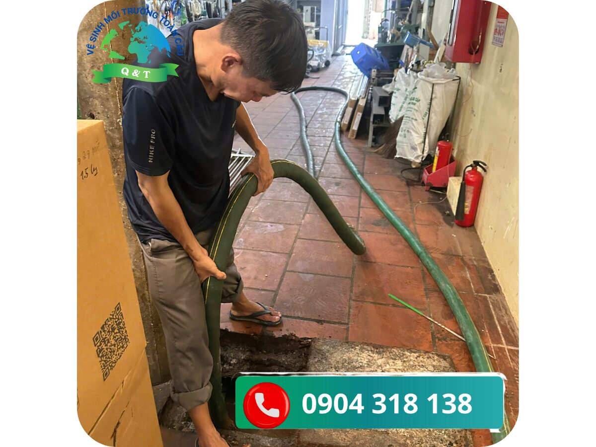 Nguyên Nhân Gây Cống Nghẹt Tại Phường Bình Thới