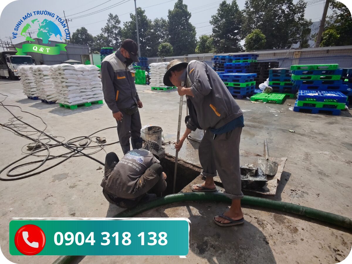 Nguyên nhân hầm cầu đầy nhanh