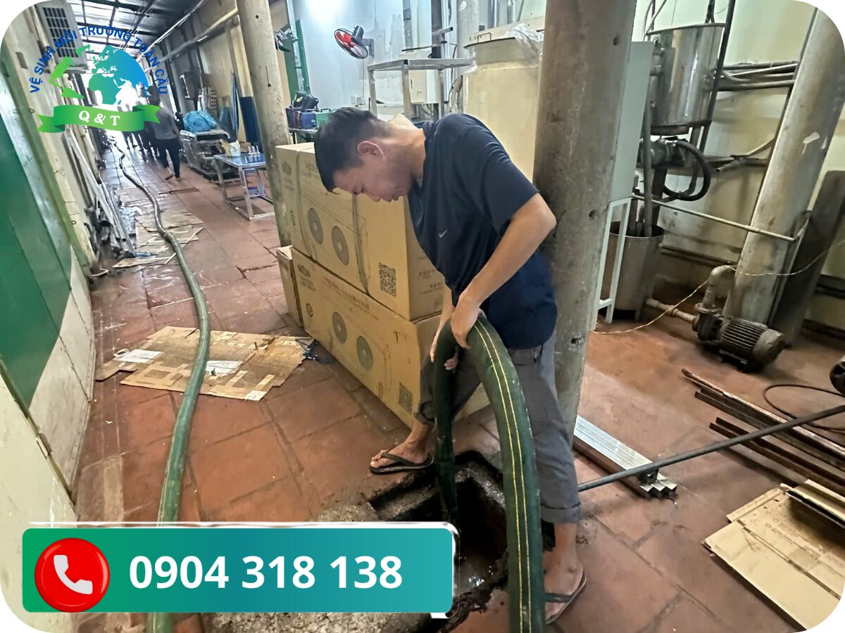 Nguyên Nhân Cống Nghẹt Phổ Biến Tại Phường Minh Phụng