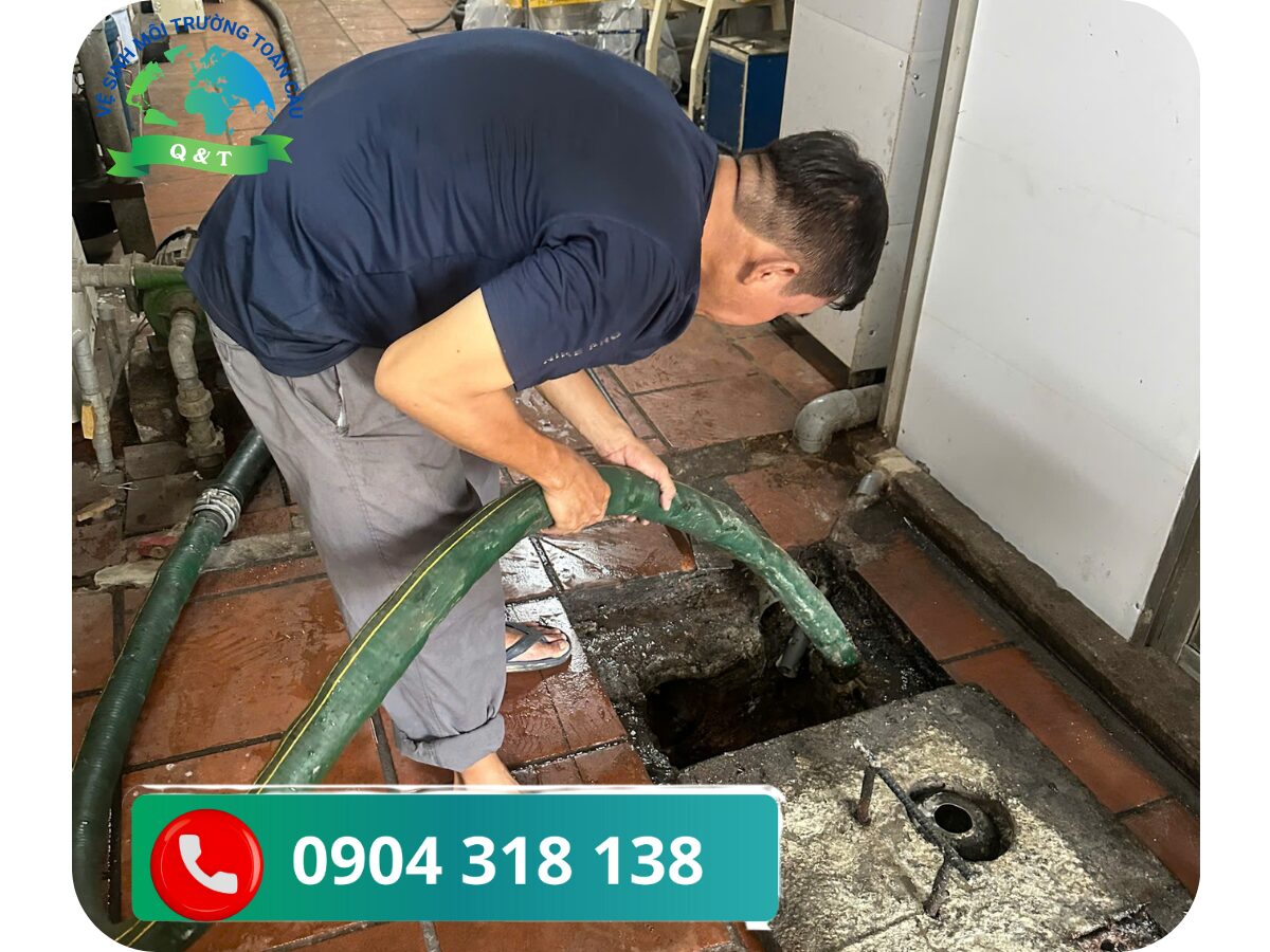 Nguyên nhân khiến bồn cầu nghẹt tại Đức Hòa