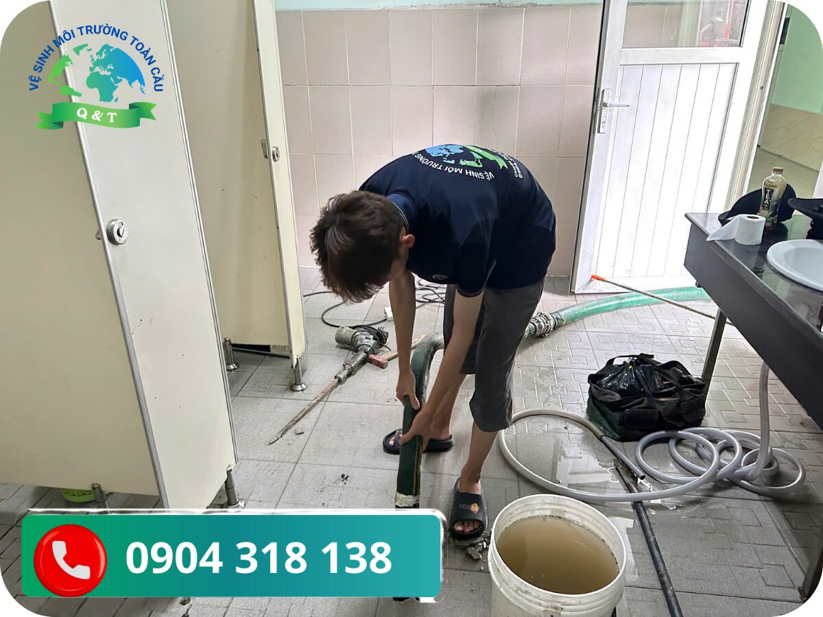 Nguyên Nhân Bồn Cầu Nghẹt Tại Vũng Tàu