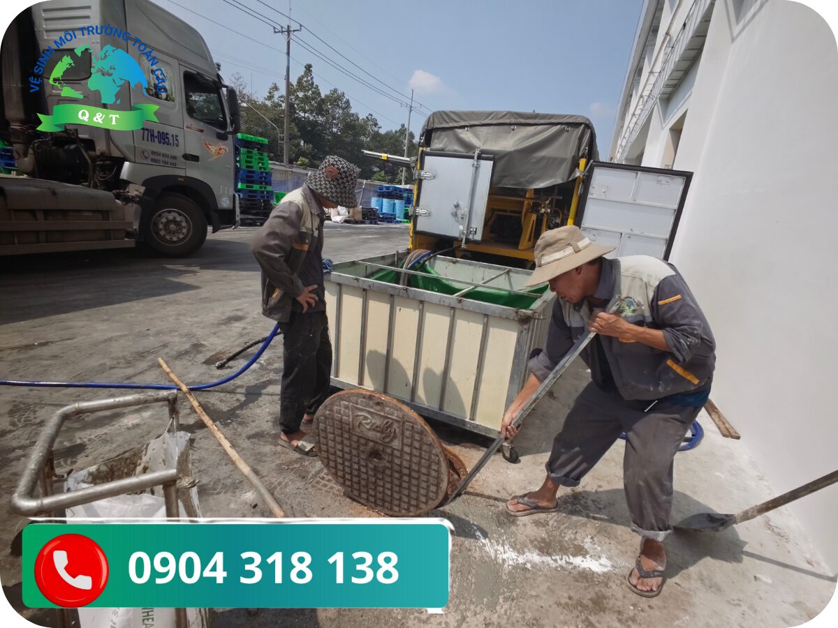 Nguyên Nhân Gây Nghẹt Cống Tại Phường Đông Hưng Thuận