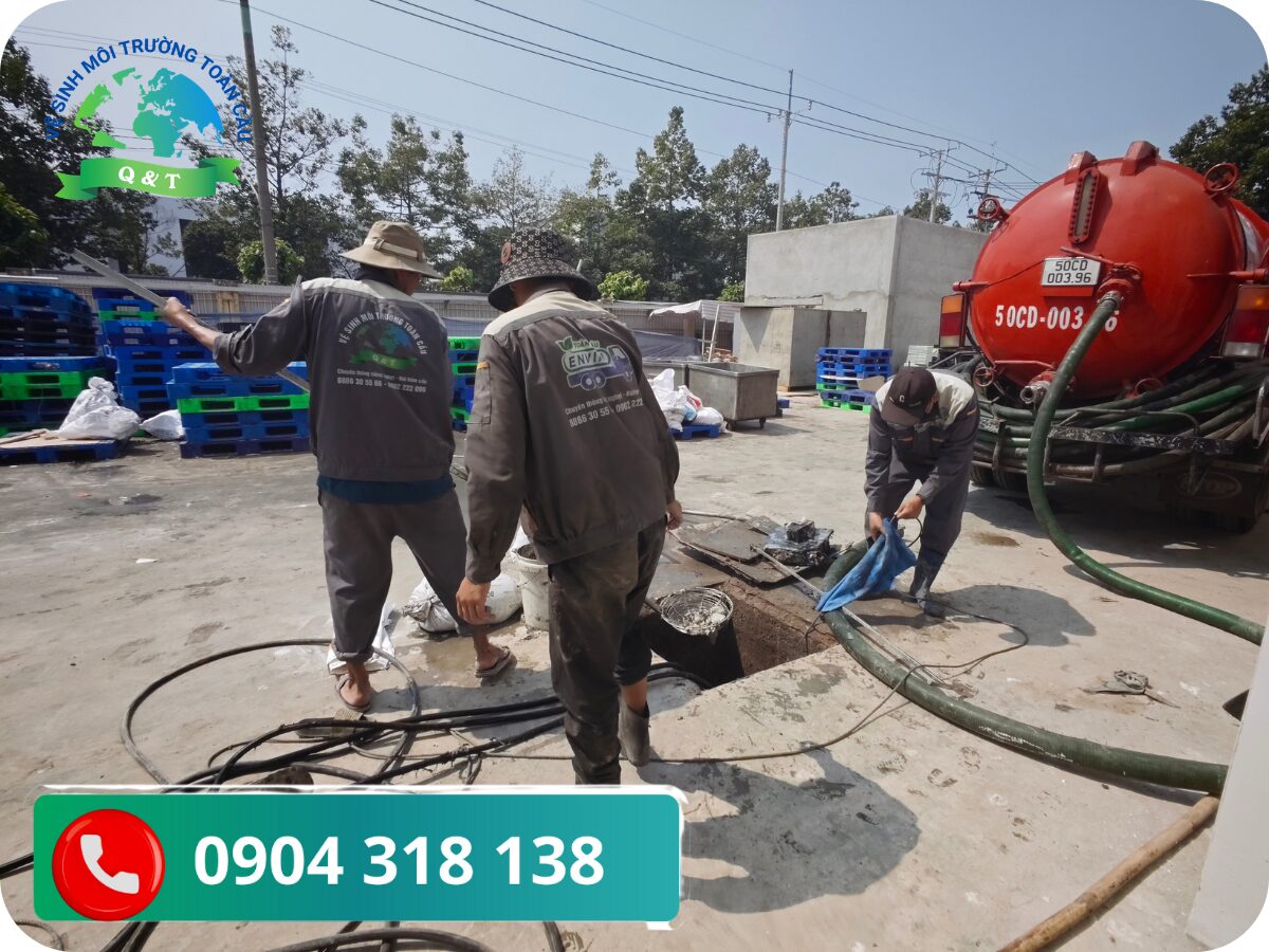 Quy Trình Hút Hầm Cầu Chuyên Nghiệp Đạt Chuẩn