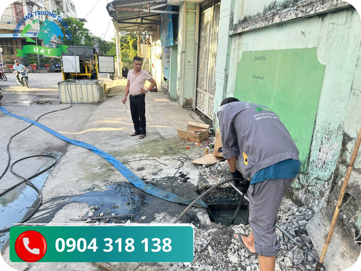 Quy Trình Thông Tắc Bồn Cầu Chuyên Nghiệp Tại Cần Giuộc