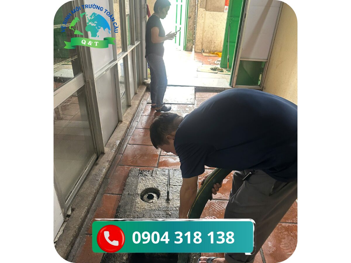 Quy Trình Thông Tắc Bồn Cầu Chuyên Nghiệp