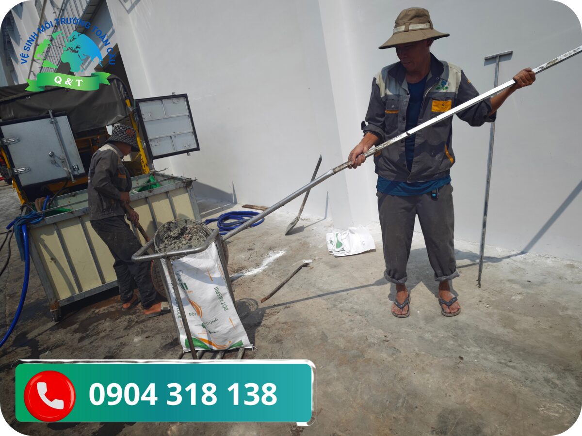 Quy trình thông cống nghẹt chuyên nghiệp