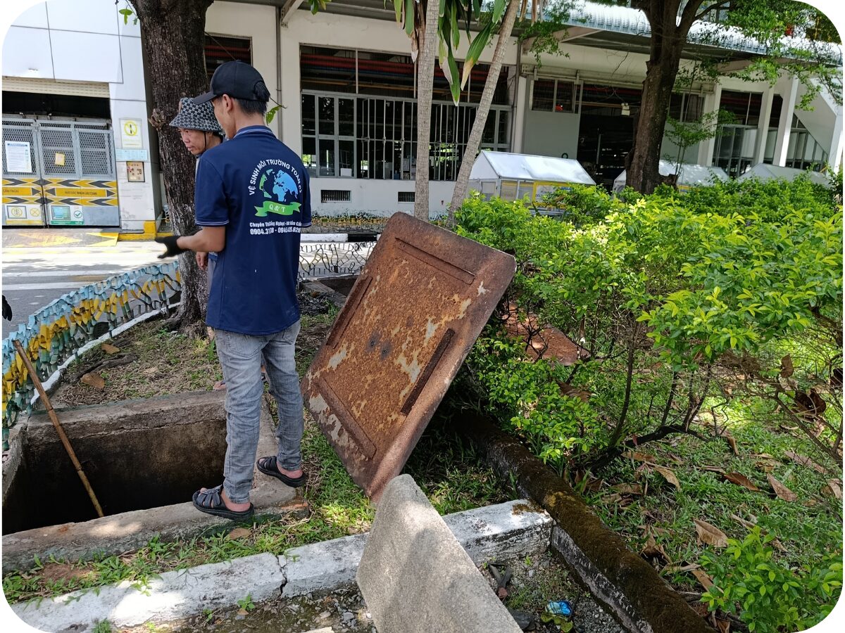 Quy Trình Thông Cống Nghẹt Chuyên Nghiệp
