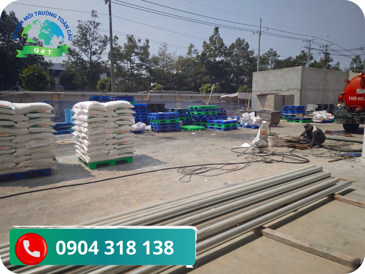 Quy Trình Thông Cống Nghẹt Chuyên Nghiệp