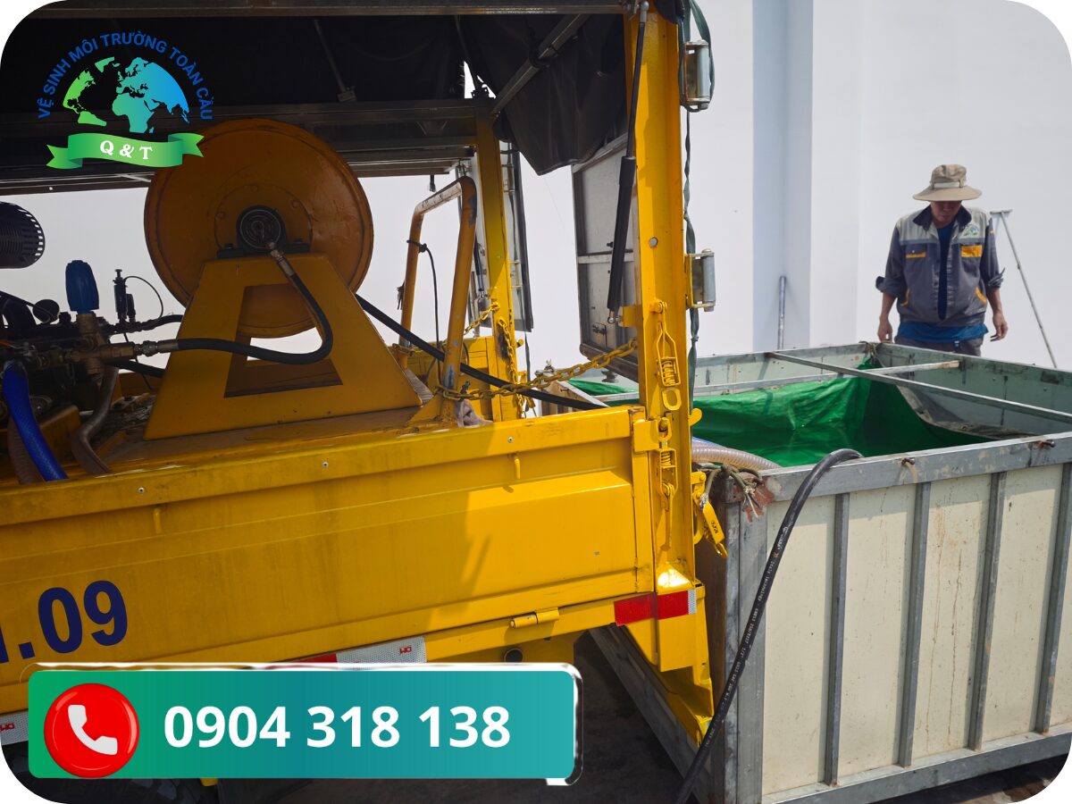 Quy trình thông cống nghẹt chuyên nghiệp