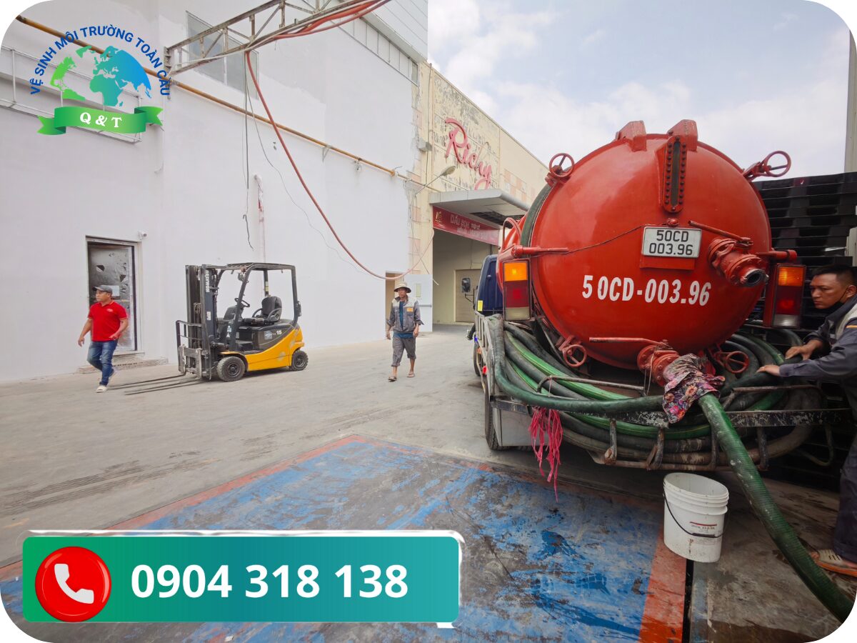 Tác hại khi không hút hầm cầu