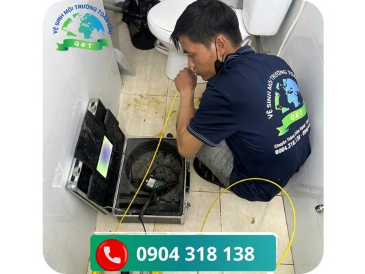 Thông bồn cầu nghẹt Bà Rịa