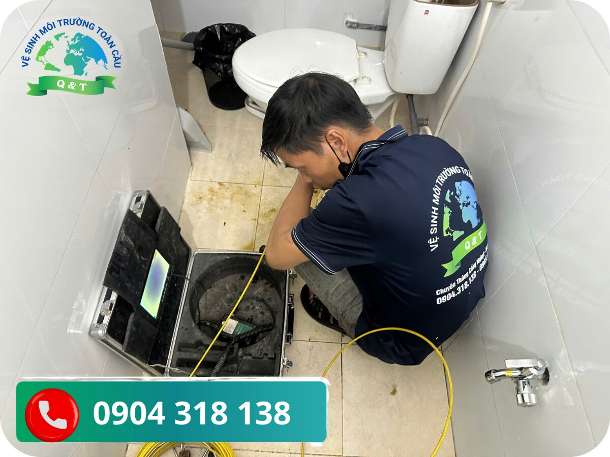 Thông bồn cầu nghẹt Bạc Liêu