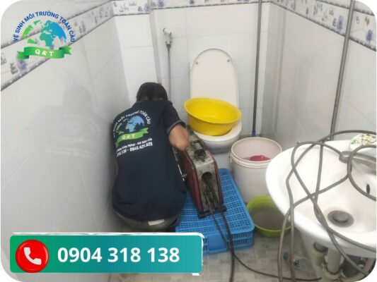 Thông bồn cầu nghẹt Long Khánh