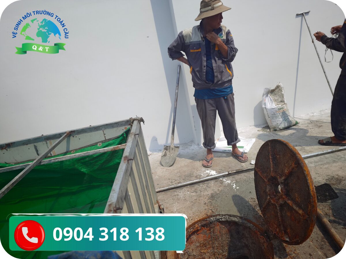 Thông cống nghẹt phường An Lạc