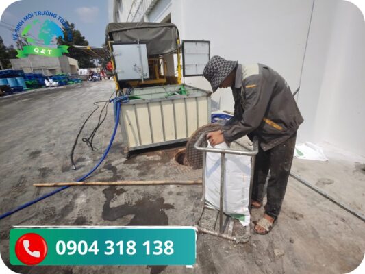 Thông Cống Nghẹt Phường An Nhơn [Trọn Gói Giá Rẻ] BH 2 Năm