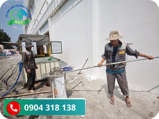 Thông Cống Nghẹt Phường Bình Hưng Hòa [Trọn Gói Giá Rẻ] BH 2 Năm