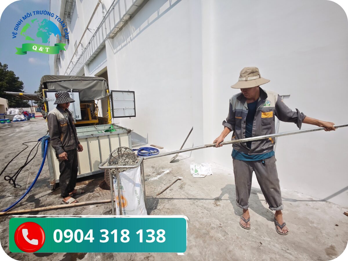 Thông cống nghẹt phường Bình Hưng Hoà
