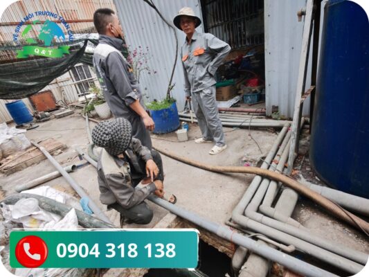 Thông Cống Nghẹt Phường Bình Lợi Trung [Trọn Gói Giá Rẻ] BH 2 Năm