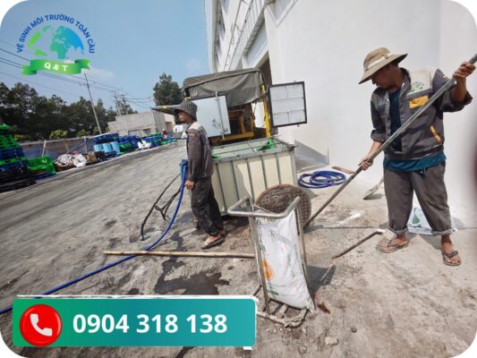 Thông Cống Nghẹt Phường Bình Quới [Trọn Gói Giá Rẻ] BH 2 Năm