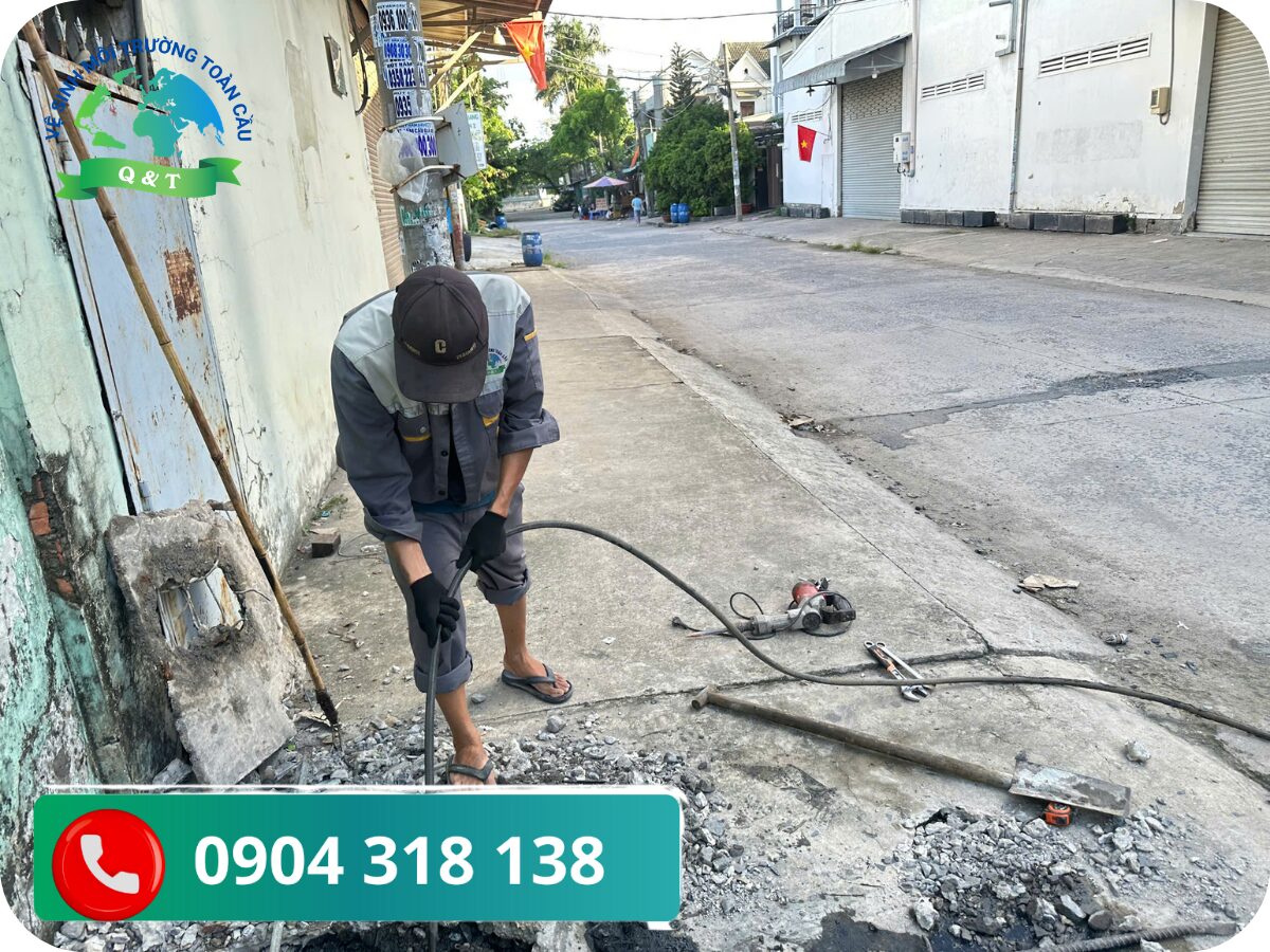 Thông cống nghẹt Phường Bình THới