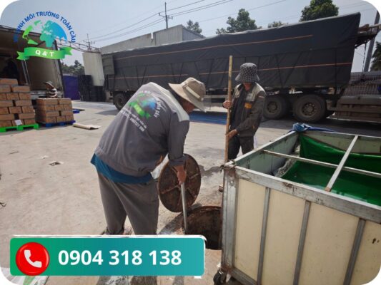 Thông Cống Nghẹt Phường Chánh Hưng [Trọn Gói Giá Rẻ] BH 2 Năm